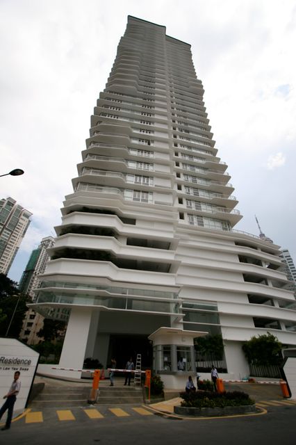The Idaman Residence tower