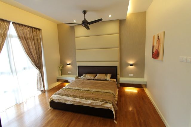 Master bedroom