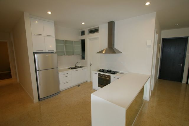 Fitted kitchen