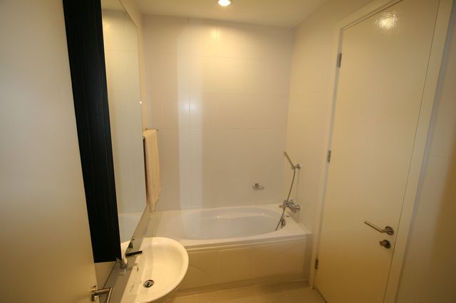 Bathroom with bath